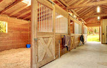 Bunny Hill stable construction leads